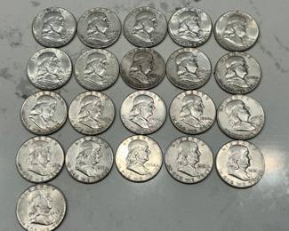Silver coins
