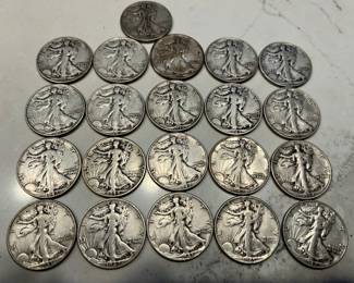 Silver coins