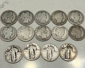 Silver coins