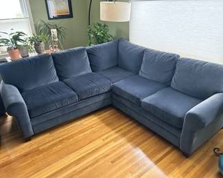 Bassett sectional sofa