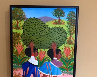Haitian painting