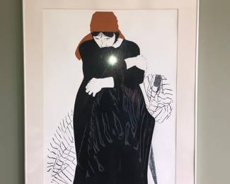 Phyllis Sloane lithograph 