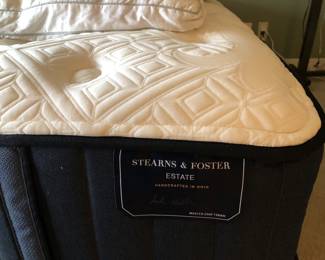 Sterns and Foster Queen Estate mattress on Ease adjustable base.