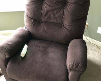 Recliner 5 years old 