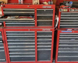 Craftsman tool chests
