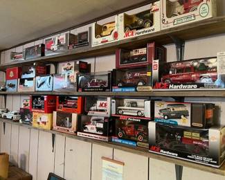 ACE vehicle collection - sold individually or as a collection. 