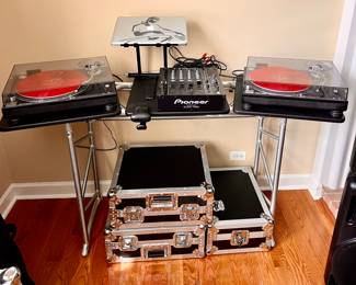 Only used twice - Prefect set up for the DJ in all of us
