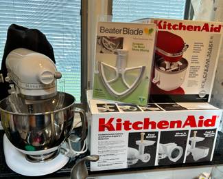 KitchenAide mixer attachments
