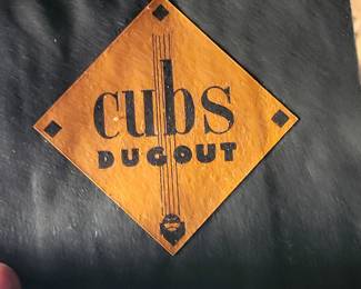 1930s Cubs scrapbook