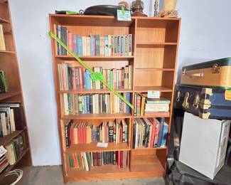 MCM Mid Century Modern Bookshelf furniture -BOOKS NOT INCLUDED
