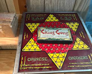 Ching Cong Chinese checkers.