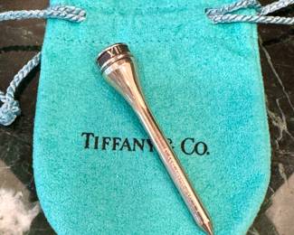 $110; Tiffany and Co. sterling silver golf tee