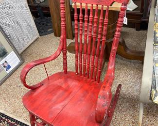 The red rocker