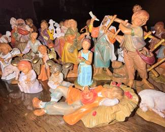 Fontanini nativity collection