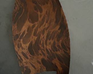 Mango serving tray. Made in Thailand