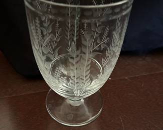 William Yeowand feen footed vase