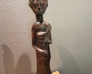 Hand crafted in Ghana