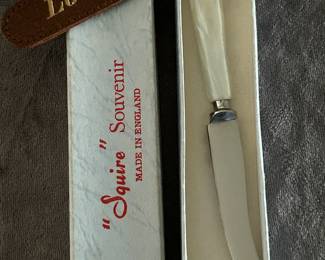 "Squire" souvenir Made in England