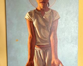 Nick Kosciuk oil on canvas 48”x36”