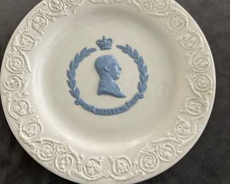 Wedgewood Embossed Queens Ware King George VI Queen Elizabeth 937