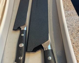  designer knives   mint condition kessaku dynasty series 