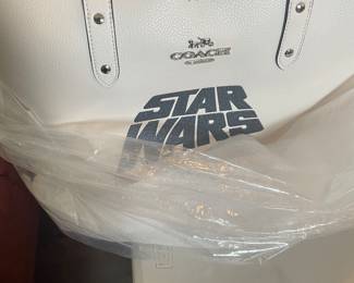 NEW COLLECTIBLE  COACH STAR WARS PURSE  