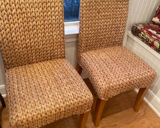 set of 2 chairs 