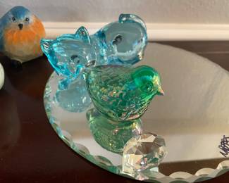 fenton and more in  art glass collectibles 