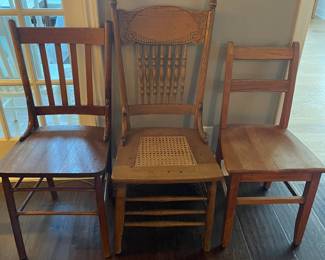 vintage chairs 