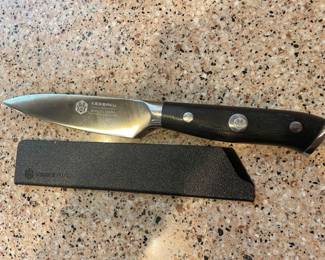 high quality -designer knive - have 2  different kinds  same maker kessaku dynasty series 