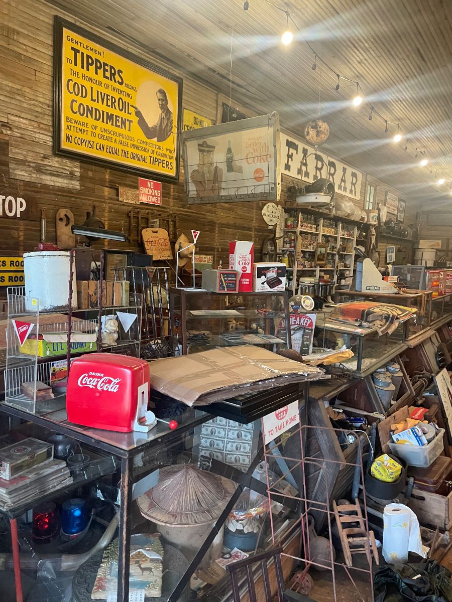 Broughton Antique sale in Newborn, GA starts on 5/2/2024