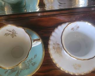 Cups and saucers $9ea
