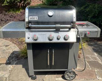 VGC Weber Genesis 2 Grill 
Natural gas hook up can be converted very nice grill 