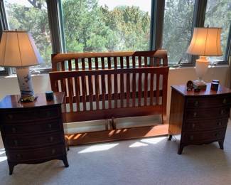 Queen size bed frame