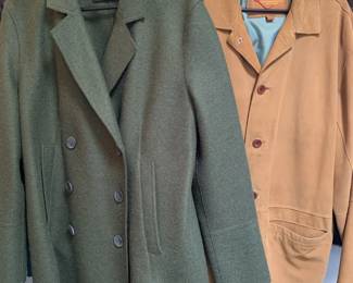 Peruvian Connection and Territory Ahead coats