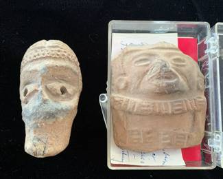 Teotihuacan Pre-Columbian fragments