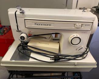 Kenmore Model 158 sewing machine