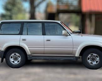 1994 Toyota Land Cruiser - 193,140 miles - $14,500 - Cross Posted
