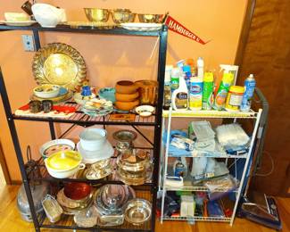 Silver and stuff to clean it with