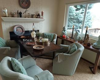 Full house of side chairs and so much more