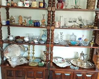 So much china and breakables!