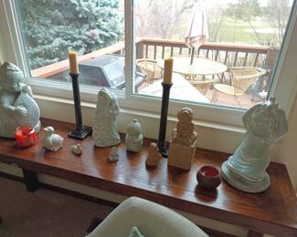 Isabel Bloom stone statuary