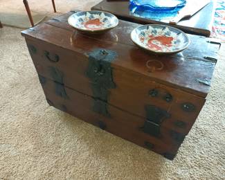 Antique trunk