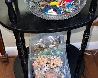 Bags of Jewelry, Earrings