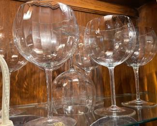 Ballon Goblets  by Boris  Kidric