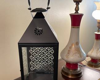 Lantern style Candle holder