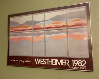 P Doran Porcynaluk Westheimer 1982 Poster