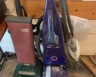 Vacuums, Carpet Cleaner