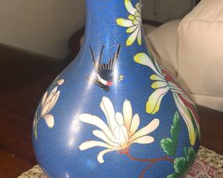 Cloisonné Vase #2