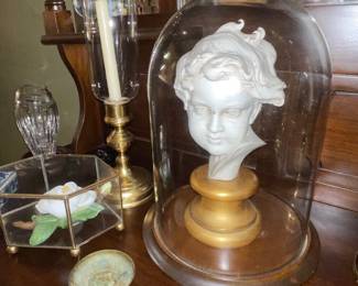 Italian Sculptor Head under Dome